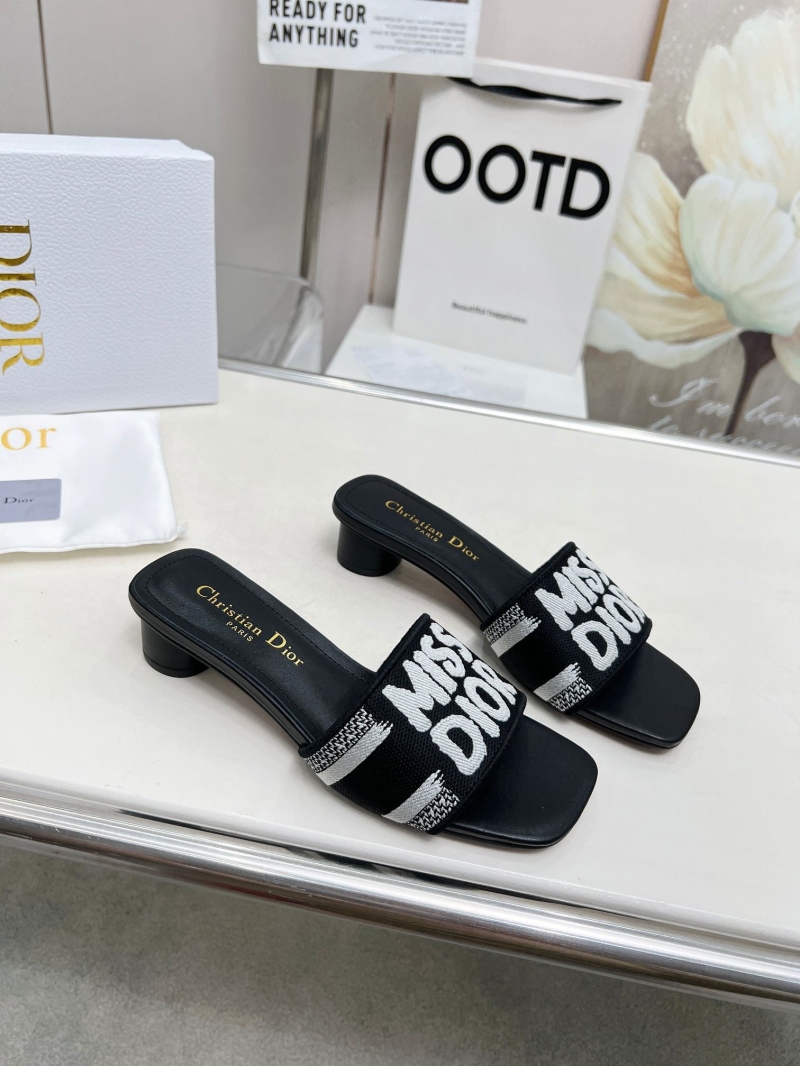 Christian Dior Slippers